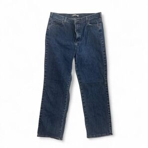Lee blue denim jeans